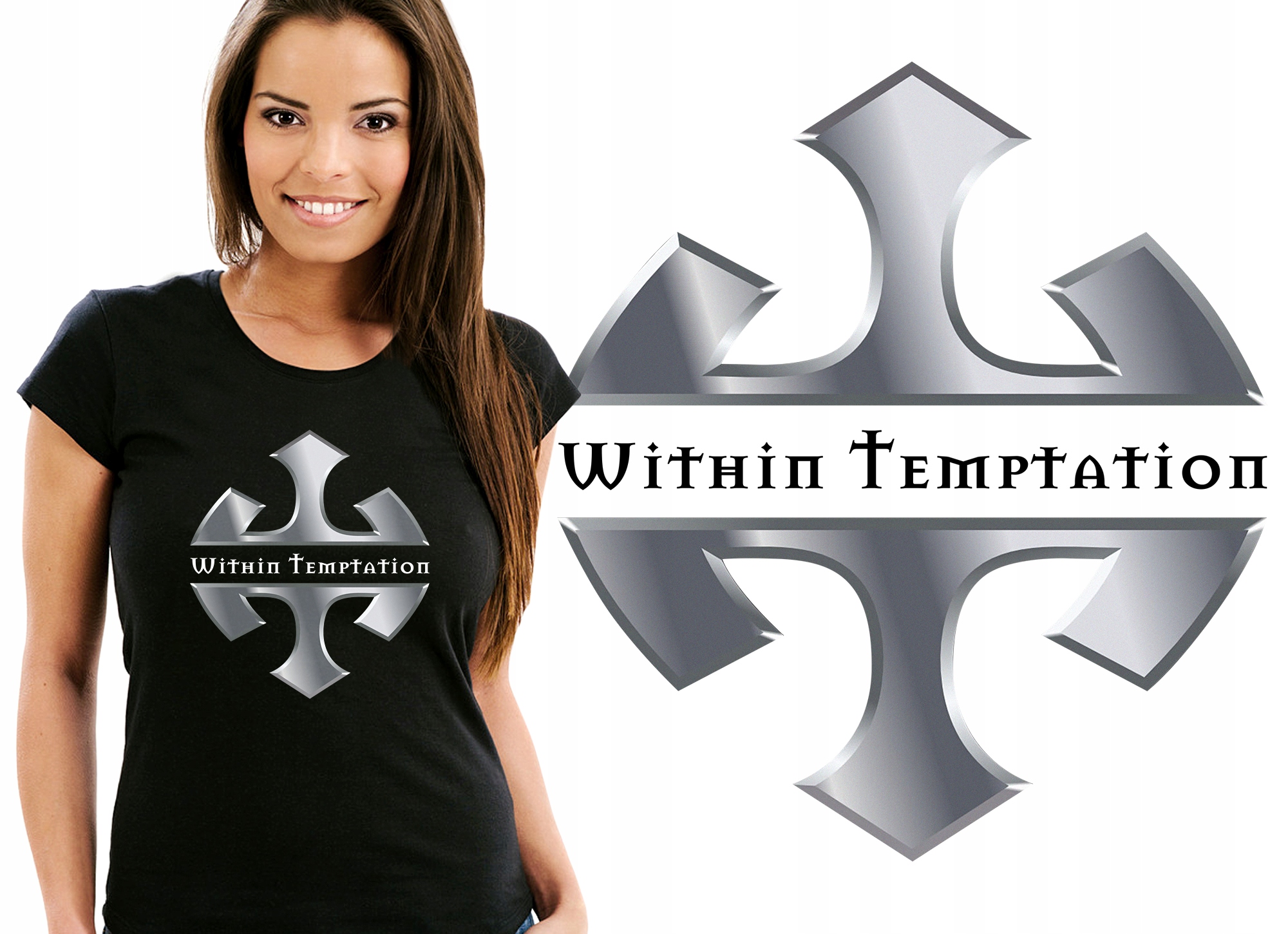 

Within Temptation Hydra Resist Koszulka Damska XL