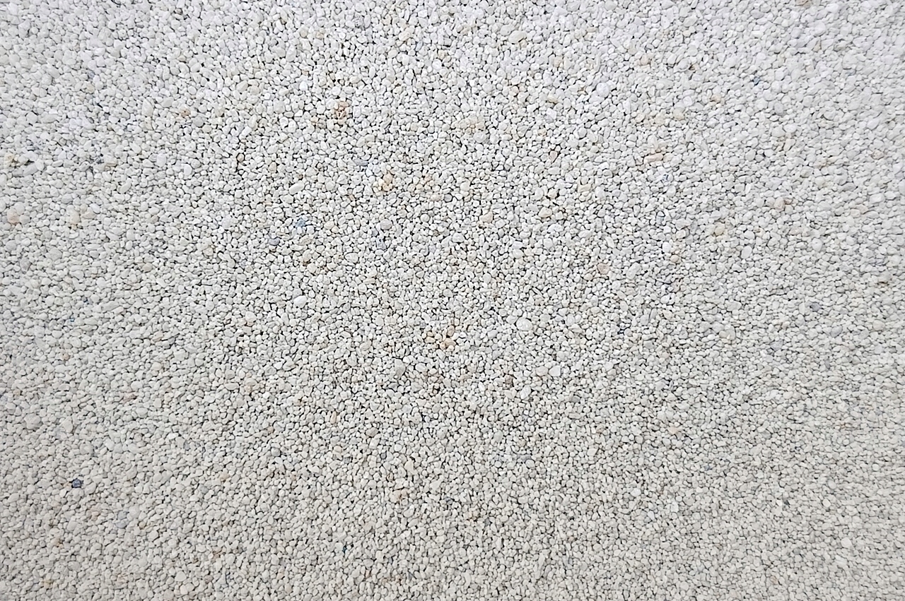Biały żwirek kwarcowy ceramiczny do akwarium 0,4-1,4mm 20kg AQUAdream