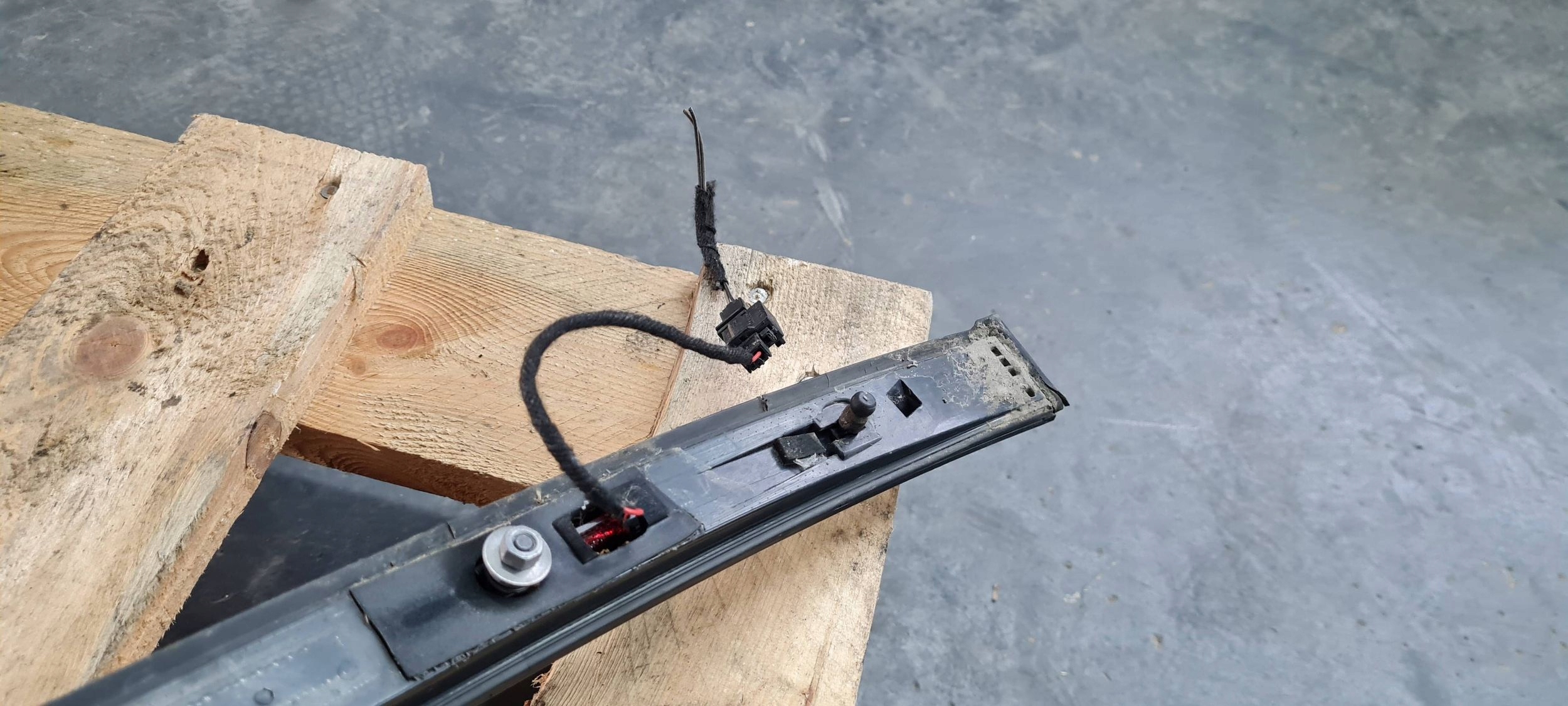 A7 4G S7 TRZECIE light STOP LED AUDI A7 4G C7 4G8945097