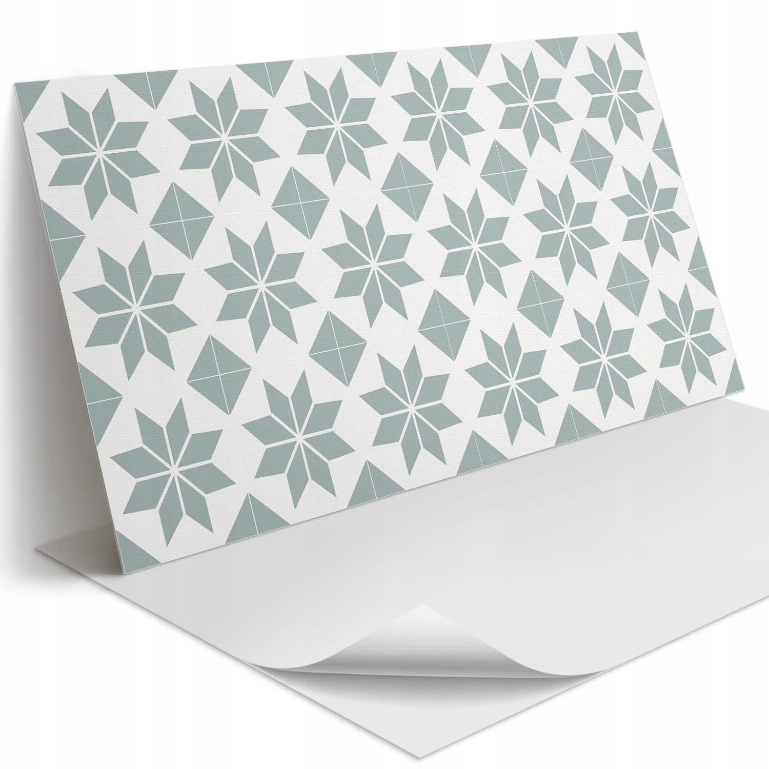 Pvc nástěnný panel Květinové vzory v geometrické kompozici 120 x 60 cm