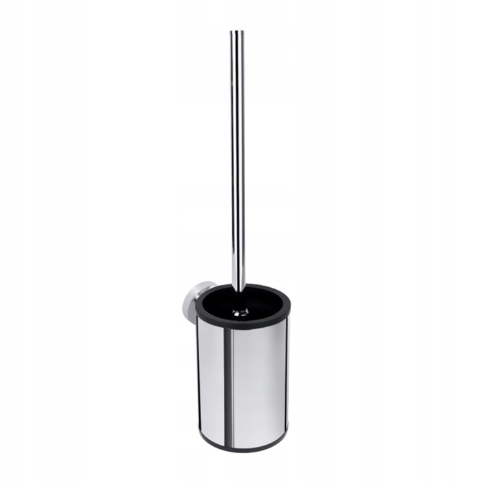 Bemeta Omega závesná Wc kefa s čiernymi štetinami 104