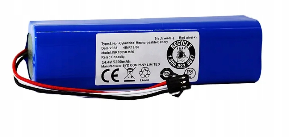 Bateria Akumulator Rowenta RG7975WH/NS0 N047-4S2P 14,4V 6000mAh Li-Ion