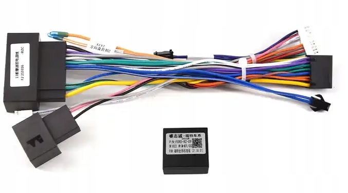 Modul Canbus Pro Rádio Android Ford Mondeo MK5