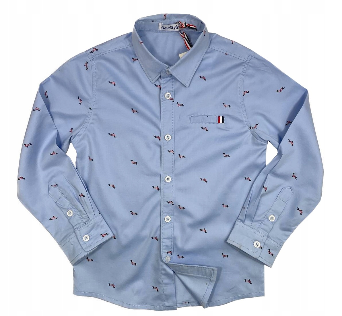 

Koszula wizytowa Taks r 4 98/104 cm Blue