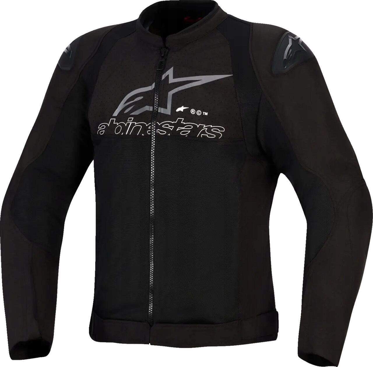 Bunda Alpinestars Smx Air Jacket Čierna/Sivá XL