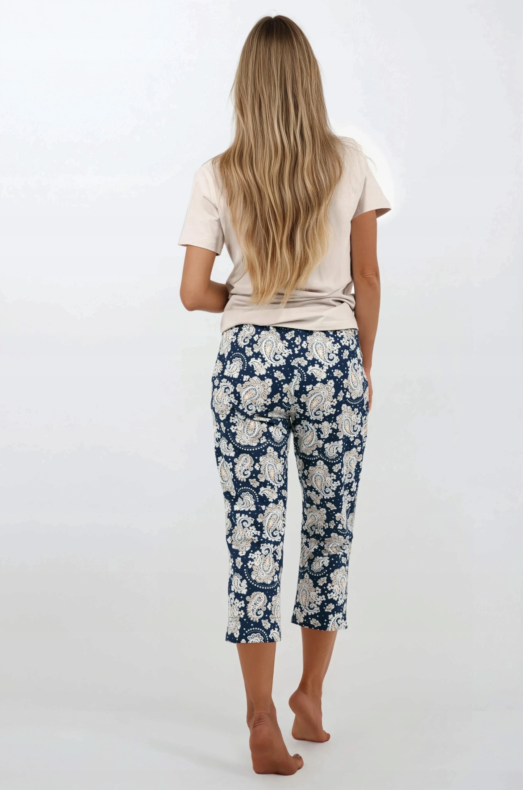 Momenti Per Me pyžamo Navy Charm Navy, L