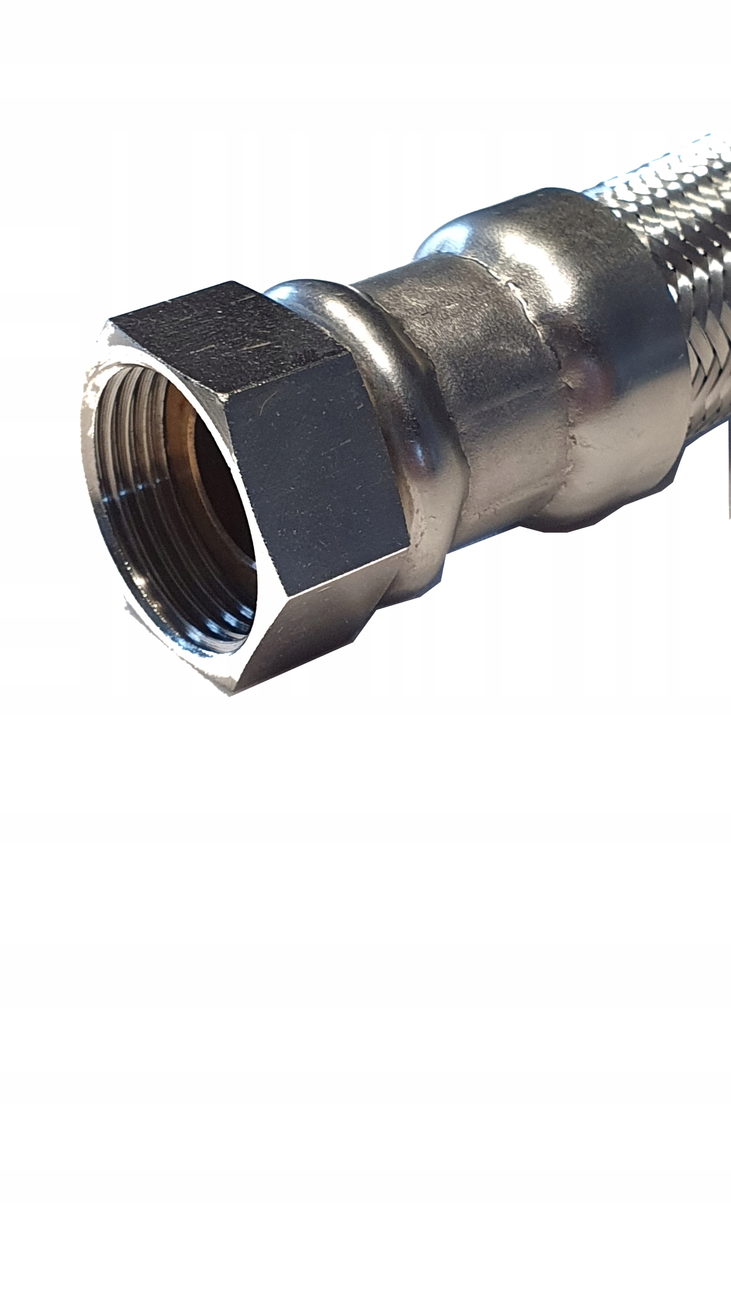 wąż w oplocie 5/4 BIG 40cm przyłączeniowy 1 1/4 Marka Vero