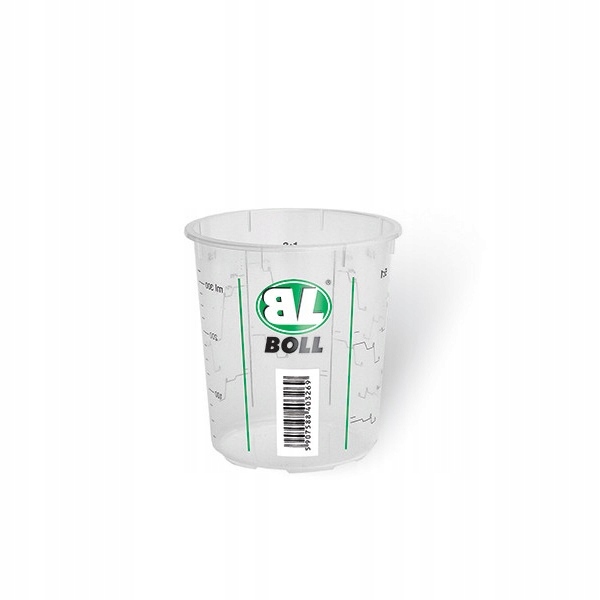 

Kubek Pojemnik Lakierniczy Z Podziałką 400ML