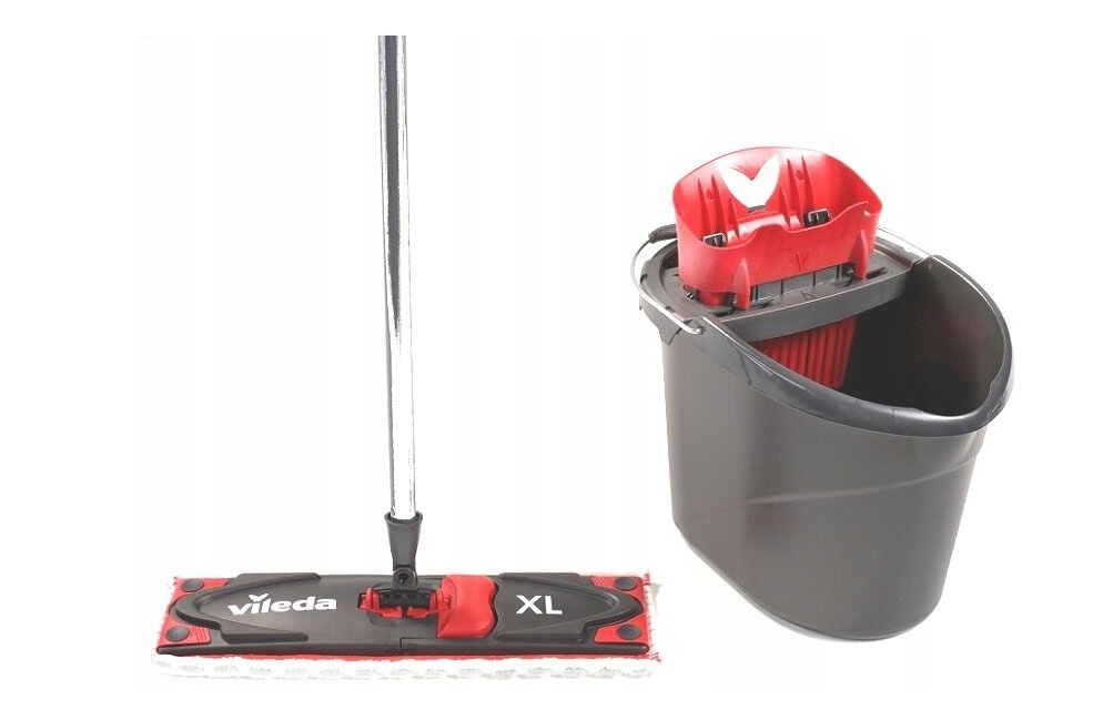 Levně Vileda UltraMax Box XL Kompletní sada na mytí podlah Mop Kbelík