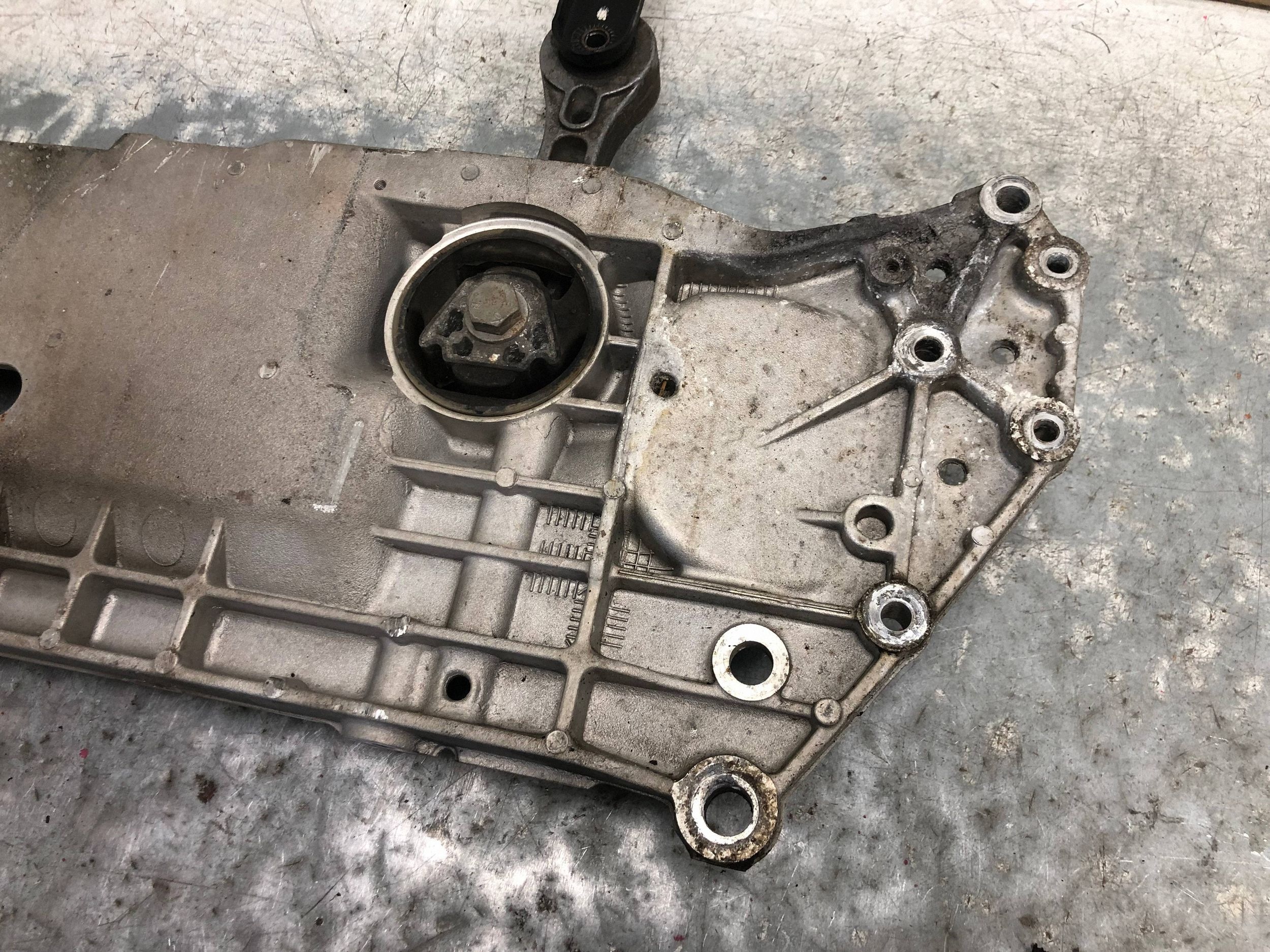 subframe axle beam suspension beam front VW GOLF VI 1K0199369G