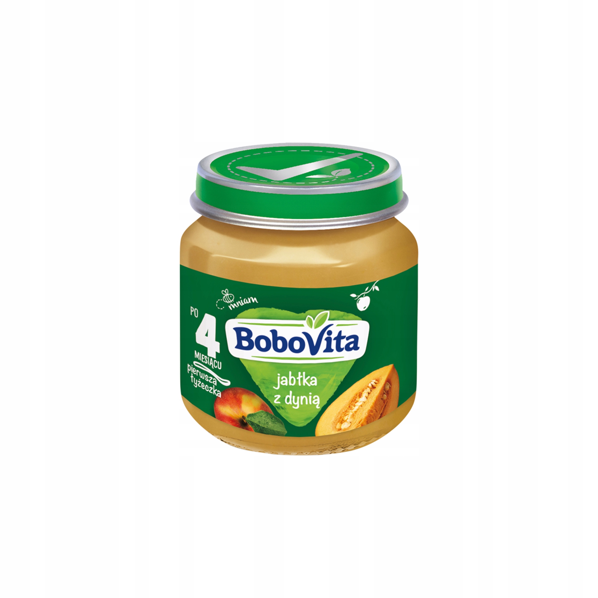 BoboVita Jabłka z dynią 125g