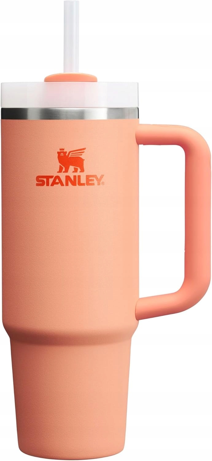 Kubek termiczny Stanley Quencher H2.0 FlowState pomarańczowy 0,89 l