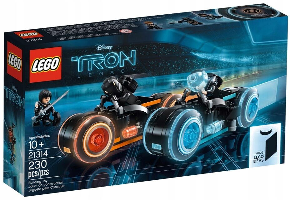 Lego Ideas 21314 Tron: Dědictví Nové