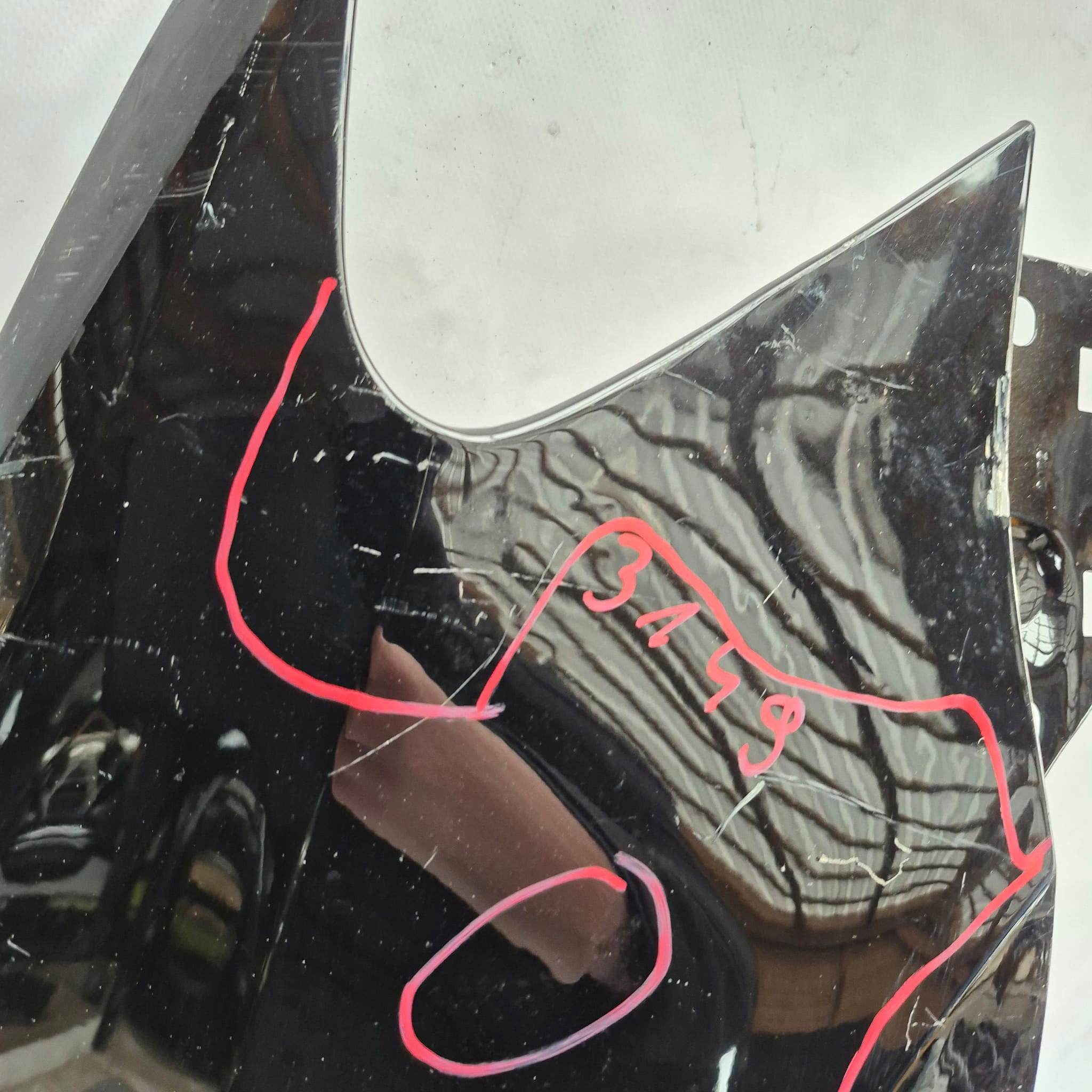 VW POLO V 5 6R 6C 09-17 fender front front right