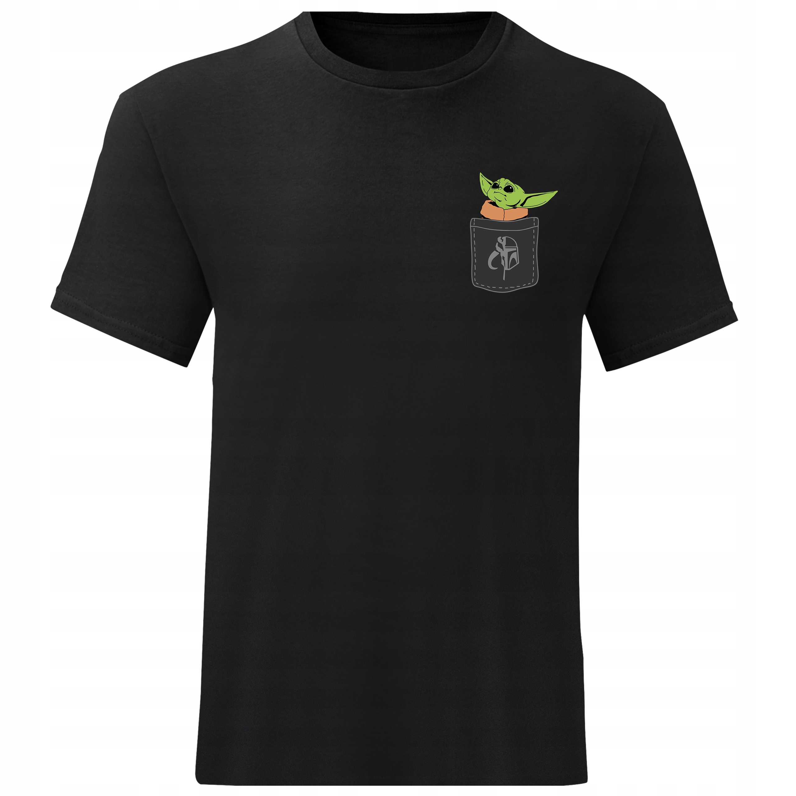 

Koszulka Męska Baby Yoda Pocket Grogu Roz L