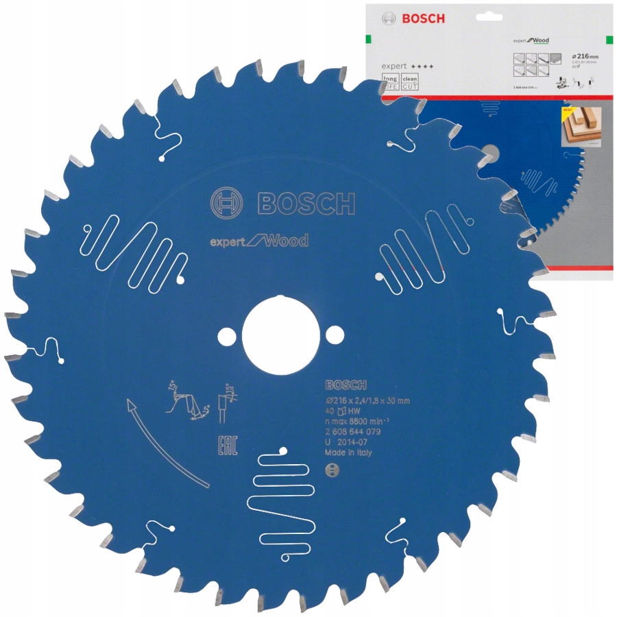 

Bosch Tarcza pilarska do drewna 216 x 30mm 40z