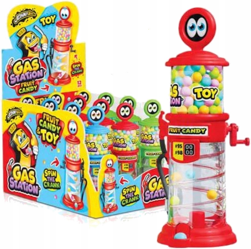 Levně Johny Bee Benzinové Komprimát Tutti Frutti s příchutí 8g