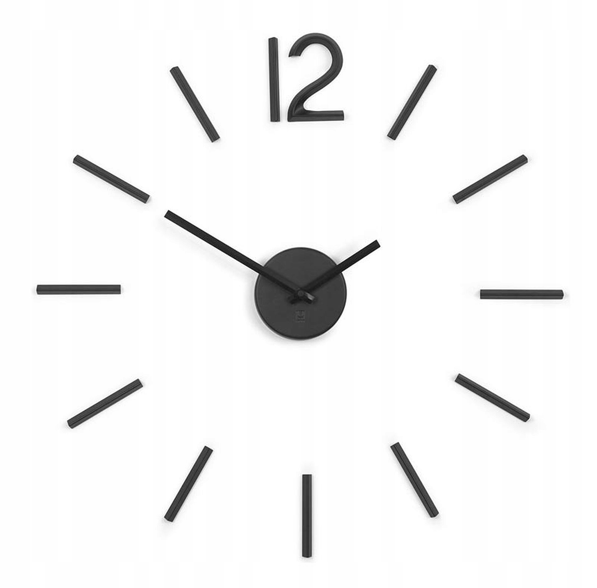 Umbra Blink Nástěnné hodiny Černá