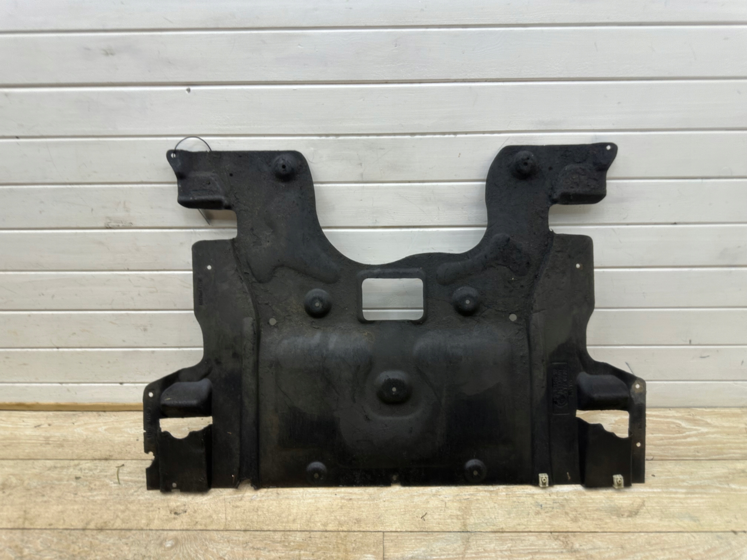 motor cover lower M BMW 7 F01 LIFT original