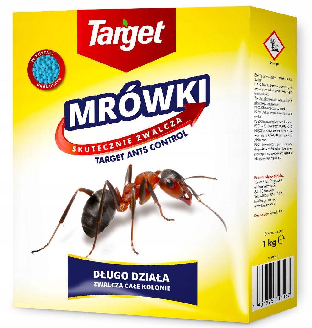 

Target Proszek Na Mrówki 1KG Środek Trutka Max