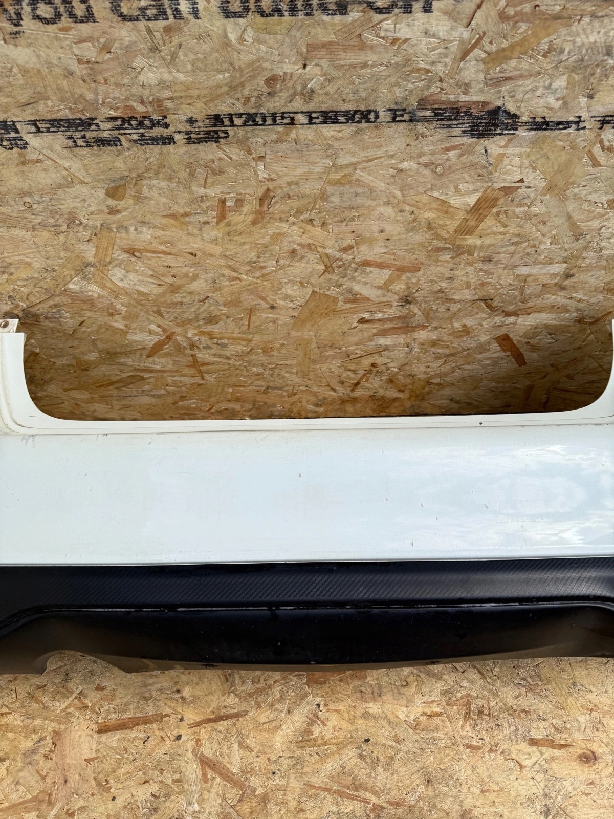 bumper rear part Nissan Pulsar