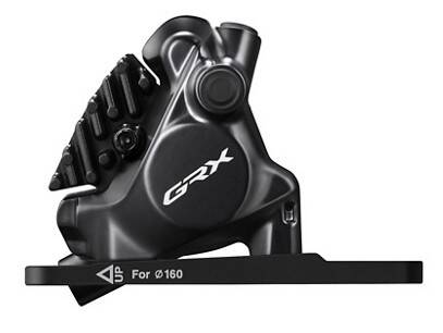 brzdový třmen kotoučů. Shimano Grx BR-RX820 přední
