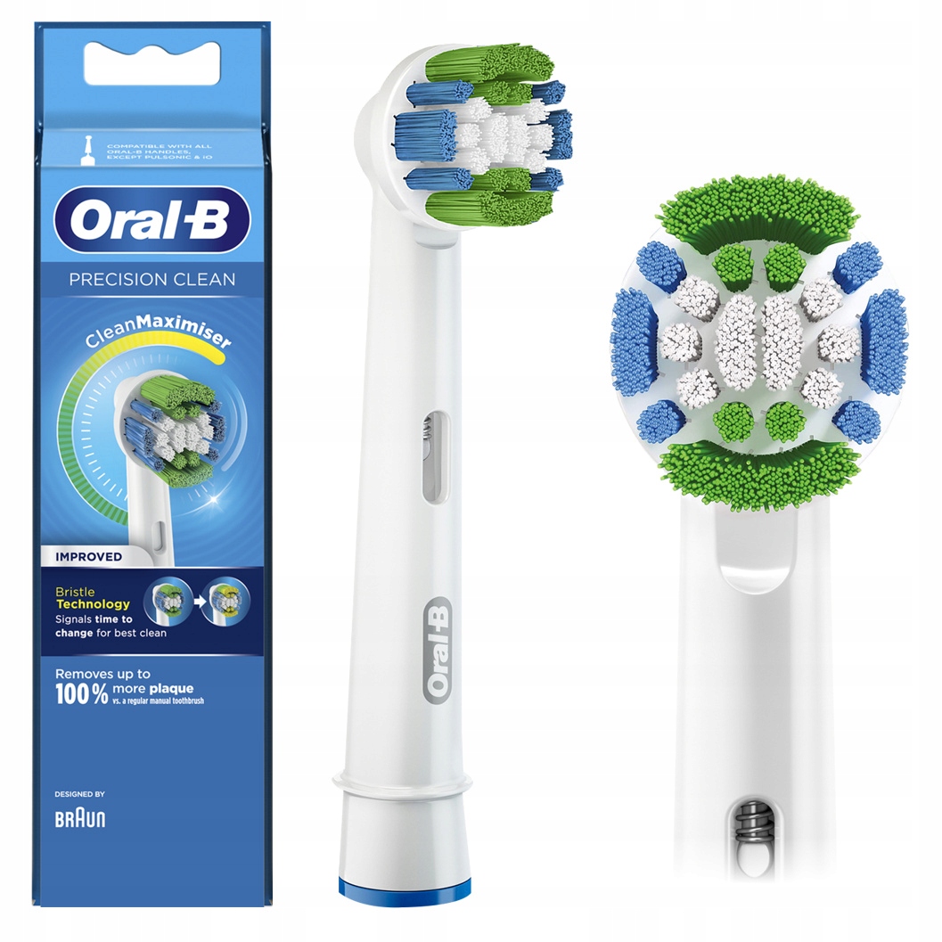 

Braun Oral-b Precision Końcówka Wzmocniona Nowość