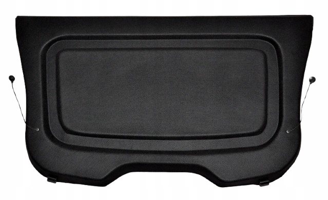 Police Kryt Zavazadlového Prostoru Ford Focus MK3 2010-2018 Černá Kvalita Nová