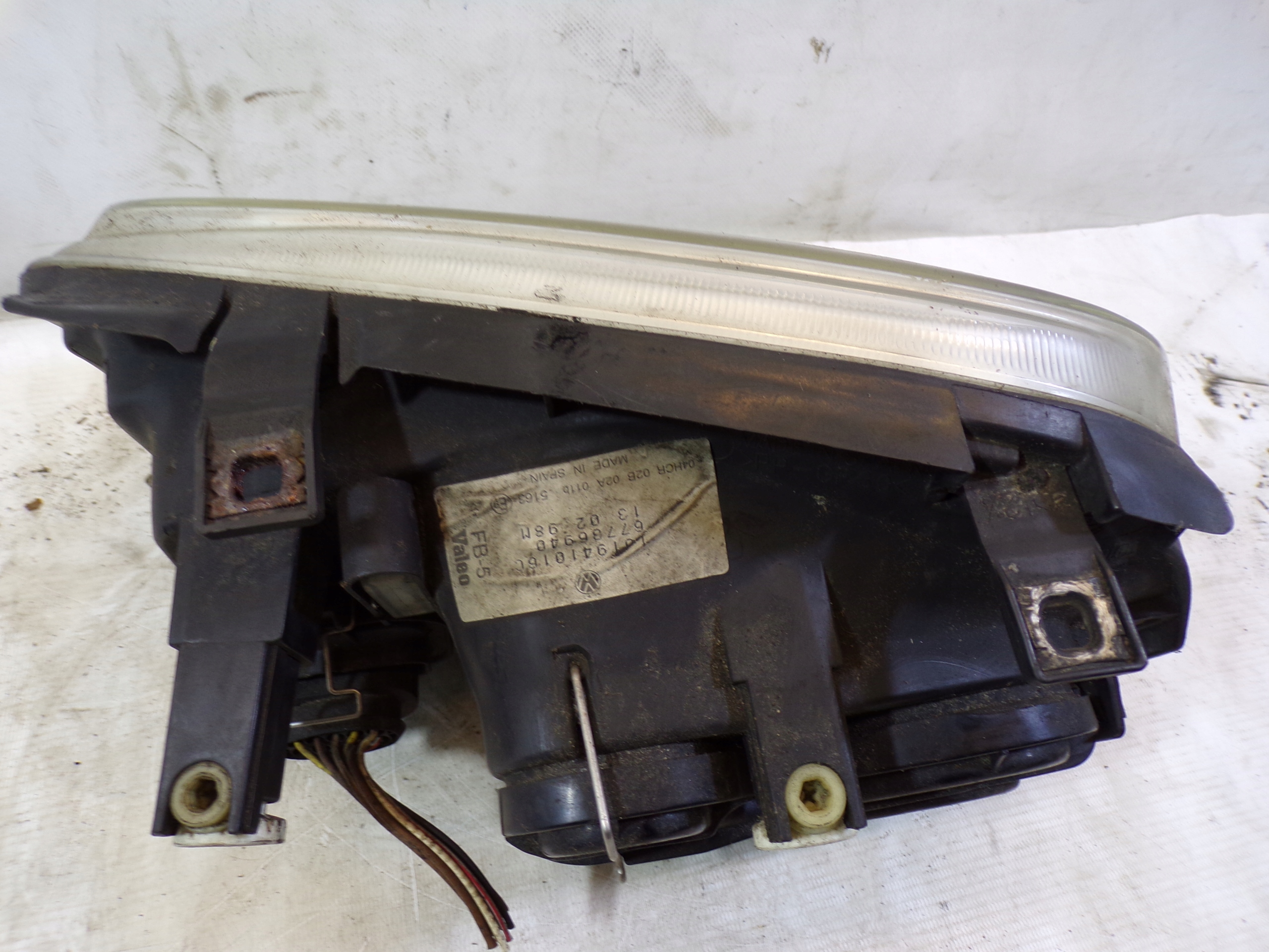 Licht vorne vorne rechts VOLKSWAGEN GOLF 4 IV Nebelscheinwerfer (9)