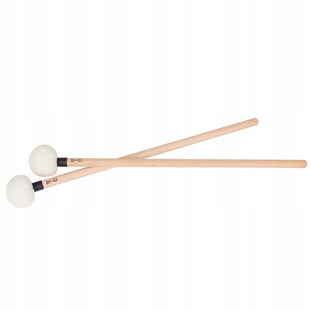 PAŁECZKI ĆWICZENIOWE DO AKCESORIÓW DO INSTRUMENTÓW PERKUSYJNYCH MALLETS PERKUSYJNE TIMANIE Kod producenta 13095315