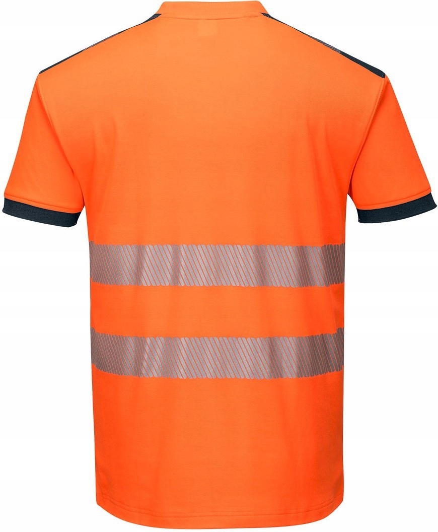 KOSZULKA ROBOCZA OSTRZEGAWCZA T181 PREMIUM POMARAŃCZOWA PORTWEST L Marka Portwest