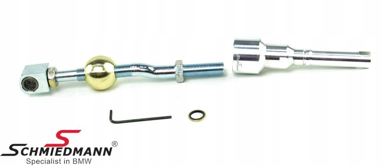 SHORT SHIFTER REGULOWANY BMW E90 SCHMIEDMANN Gearbox type Manual