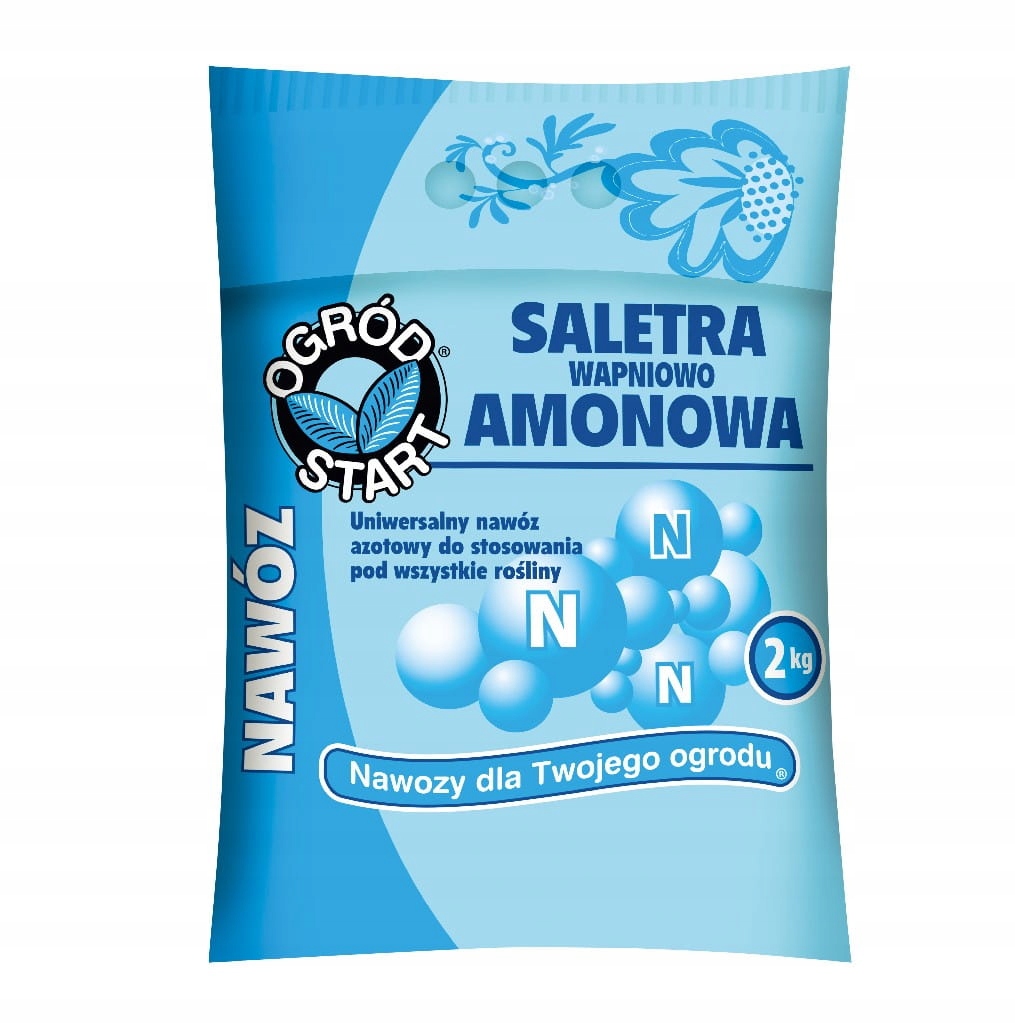 

Saletra amonowa +Ca,+Mg 2kg