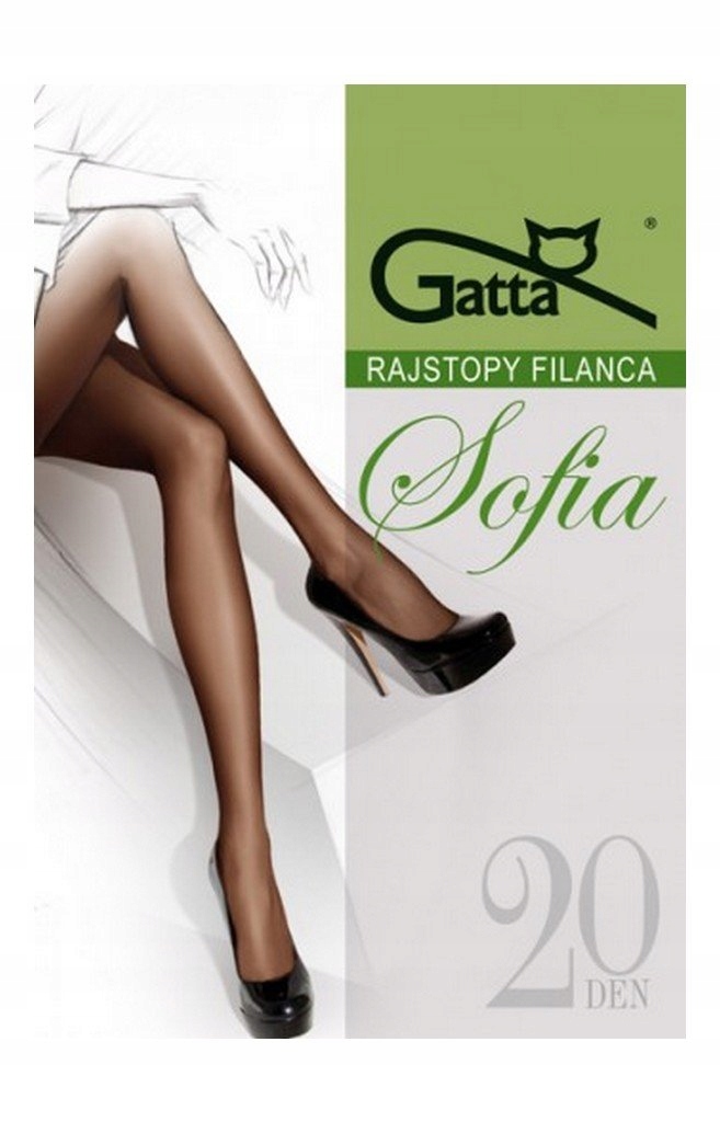 

Gatta Rajstopy Sofia 20 Den Elastil 3-M Bronzo