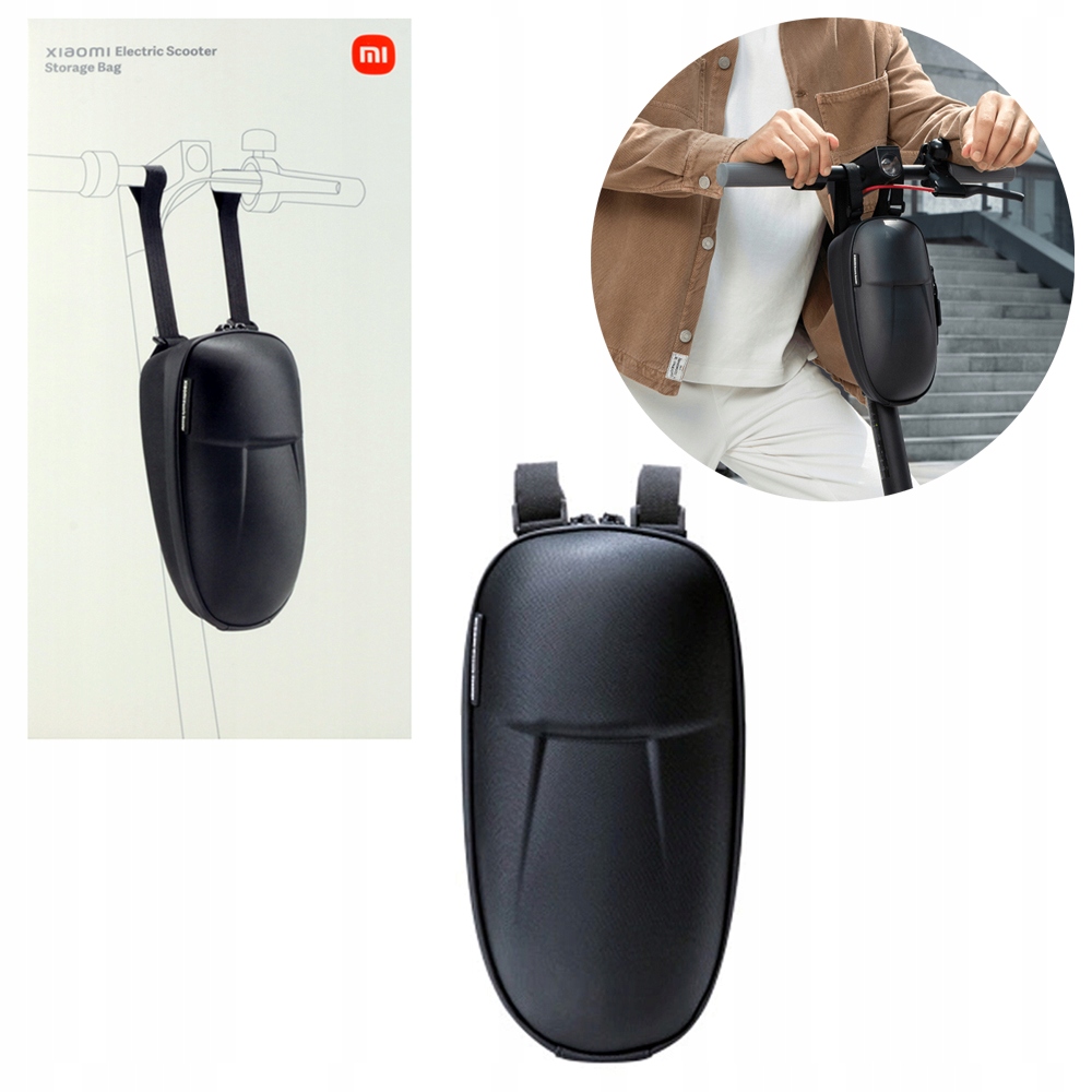 Oryg Pojemna Torba Xiaomi do hulajnogi elektrycznej na telefon ładowarkę