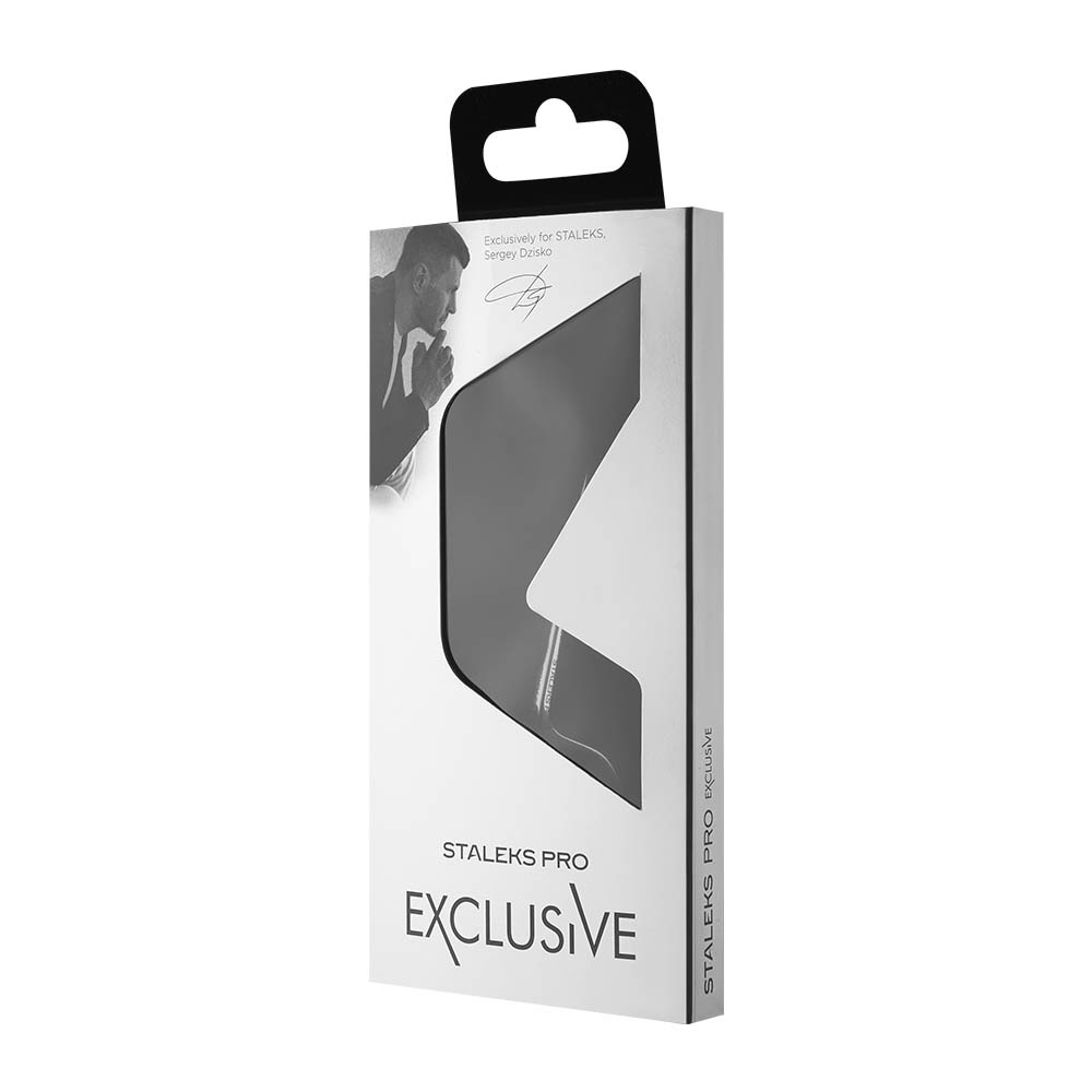 Profesionální nůžky na kůži s háčkem Staleks Pro Exclusive 21 Typ 1