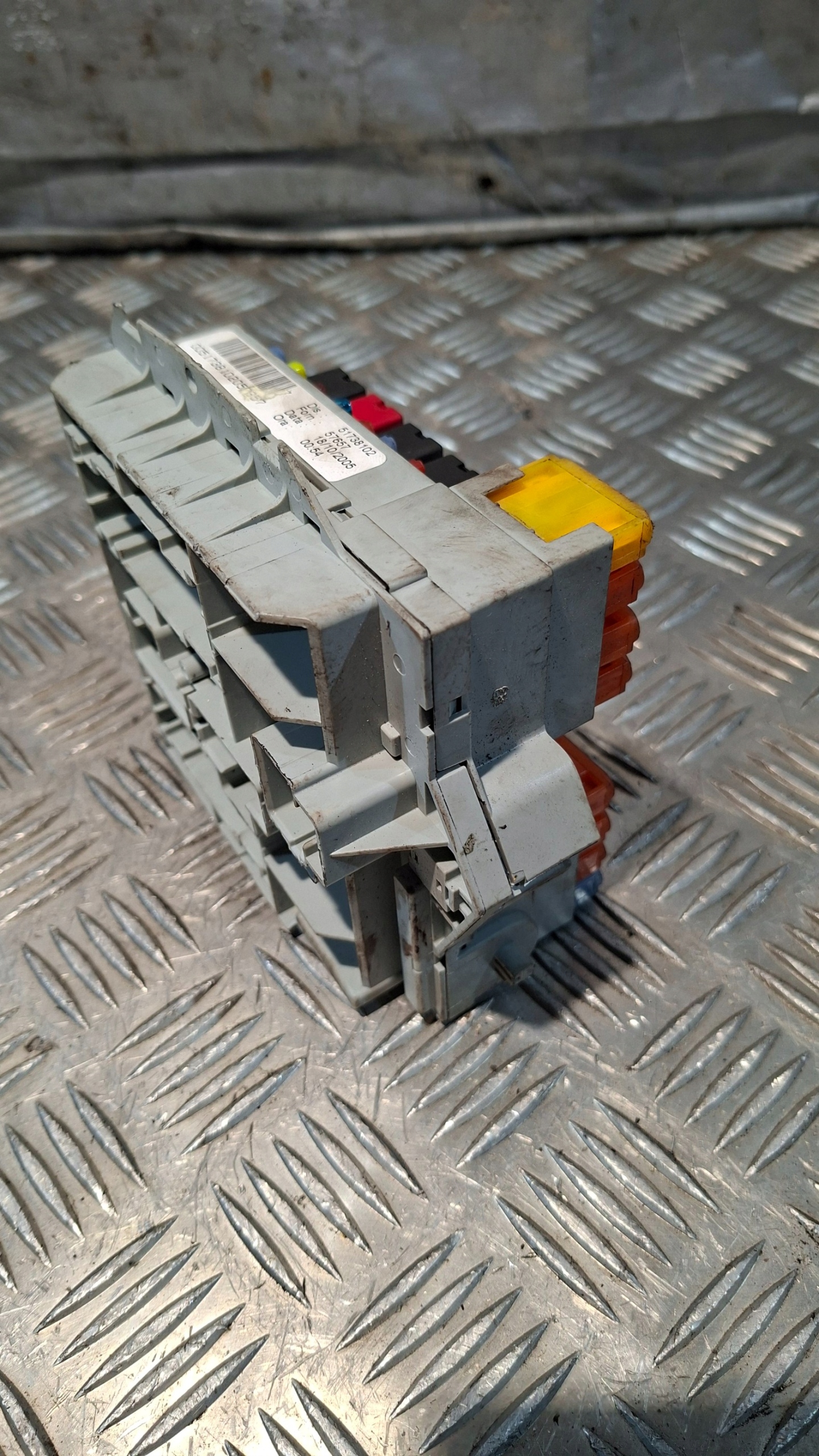 Module fusibles FIAT CROMA 1.9JTD