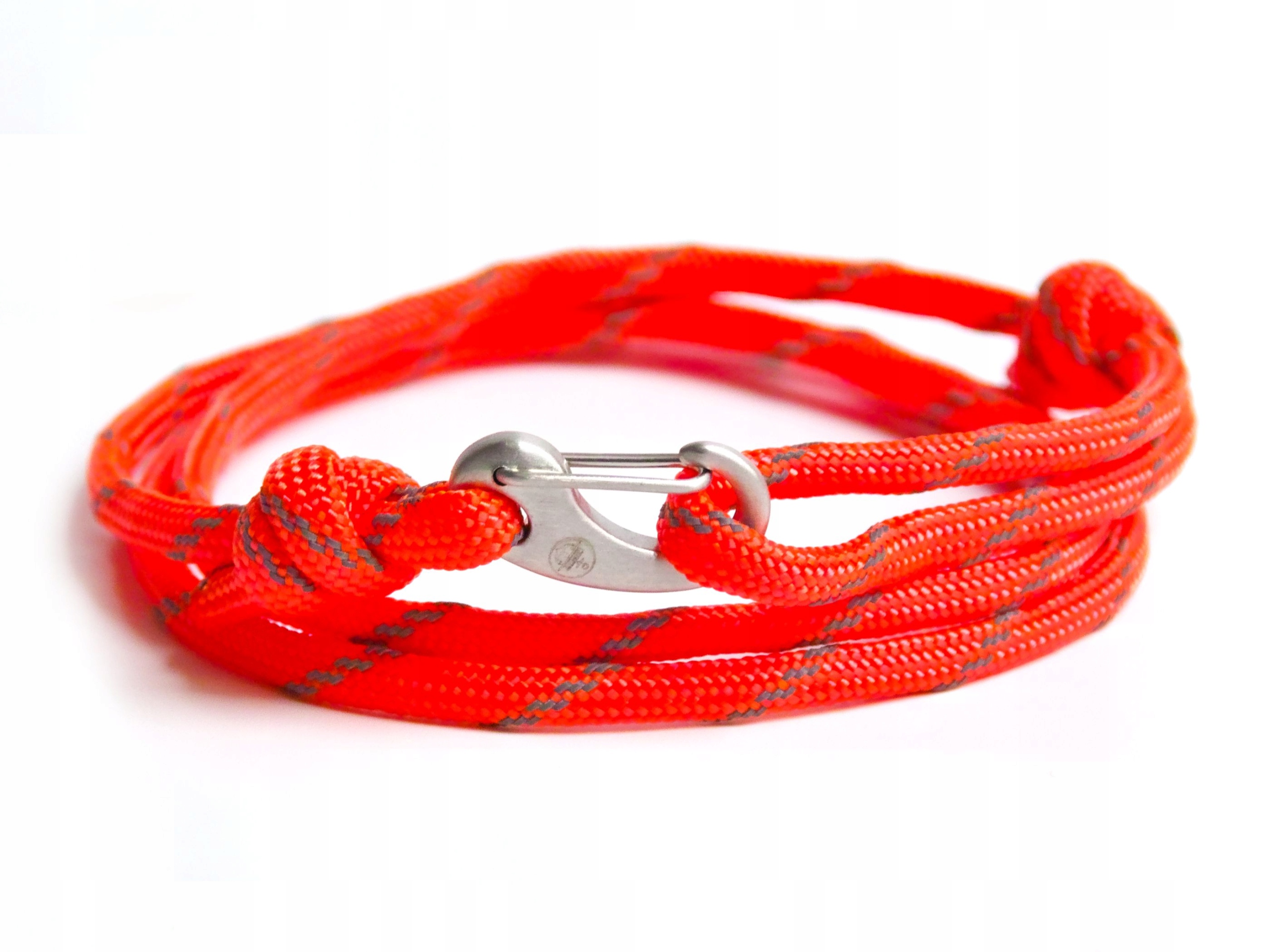 

Bransoleta Męska Bransoletka z odblaskiem Paracord