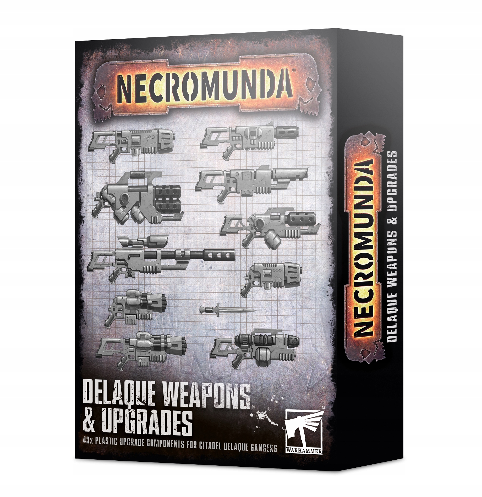 NECROMUNDA Delaque Weapons & Upgrades