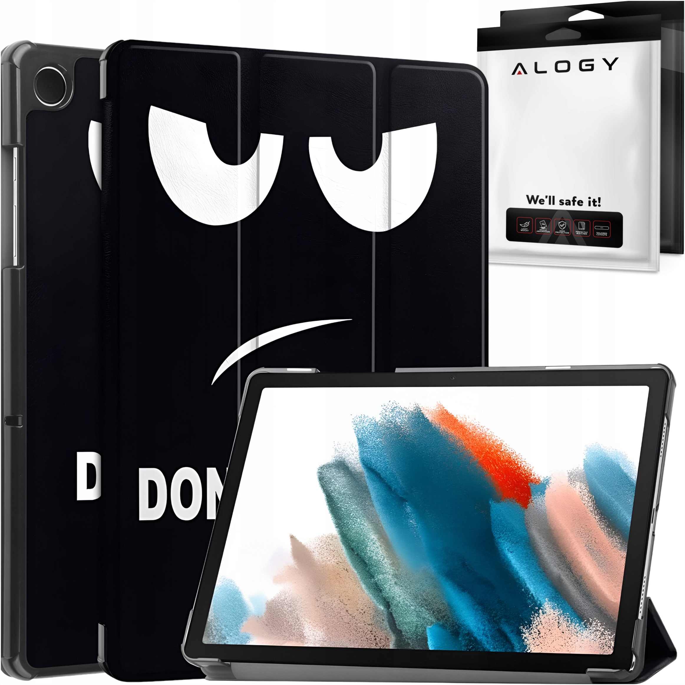 Pouzdro pro Samsung Galaxy Tab A9+ Plus 2023 11" X210/X215/X216 sklo
