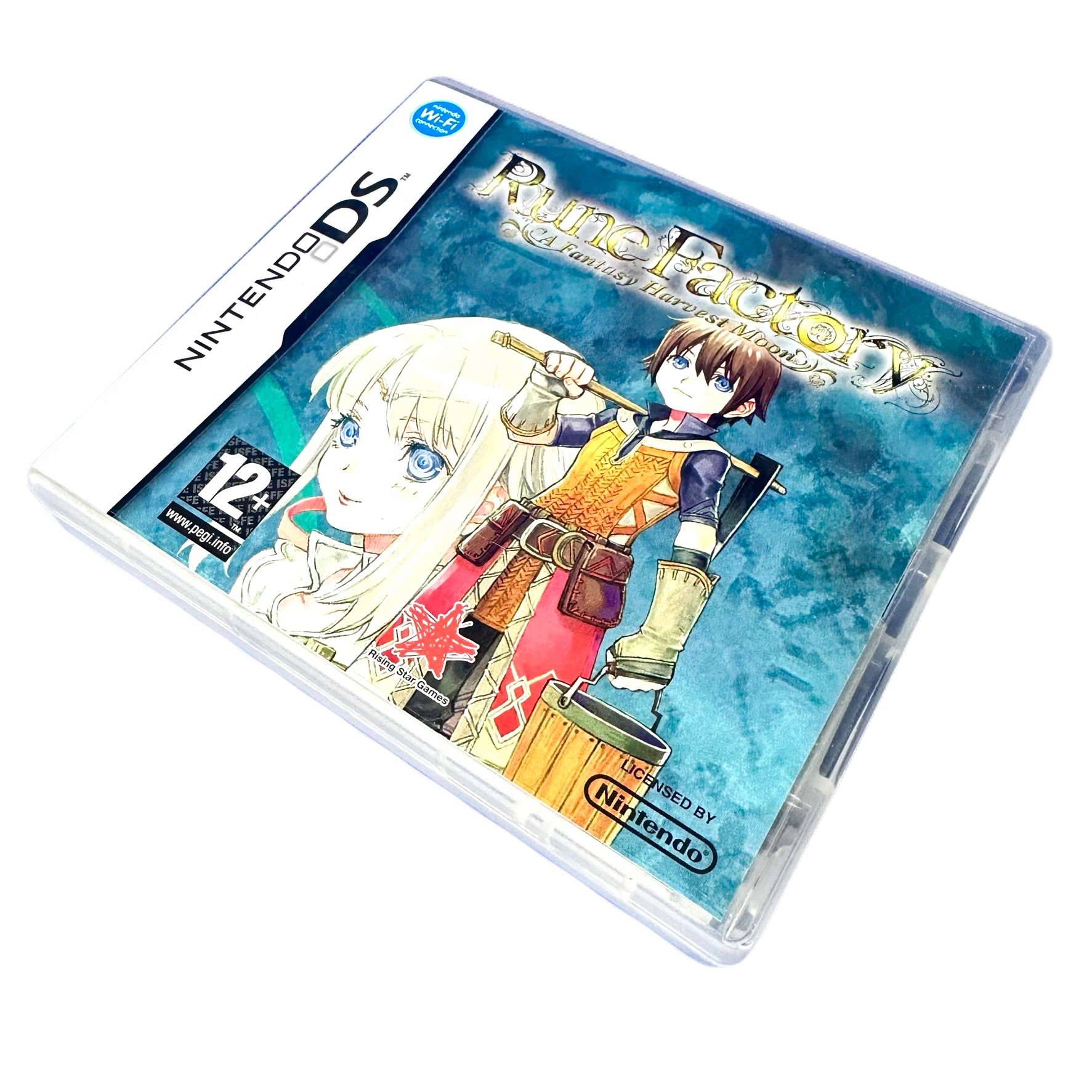 Rune Factory: A Fantasy Harvest Moon (DS)!!!