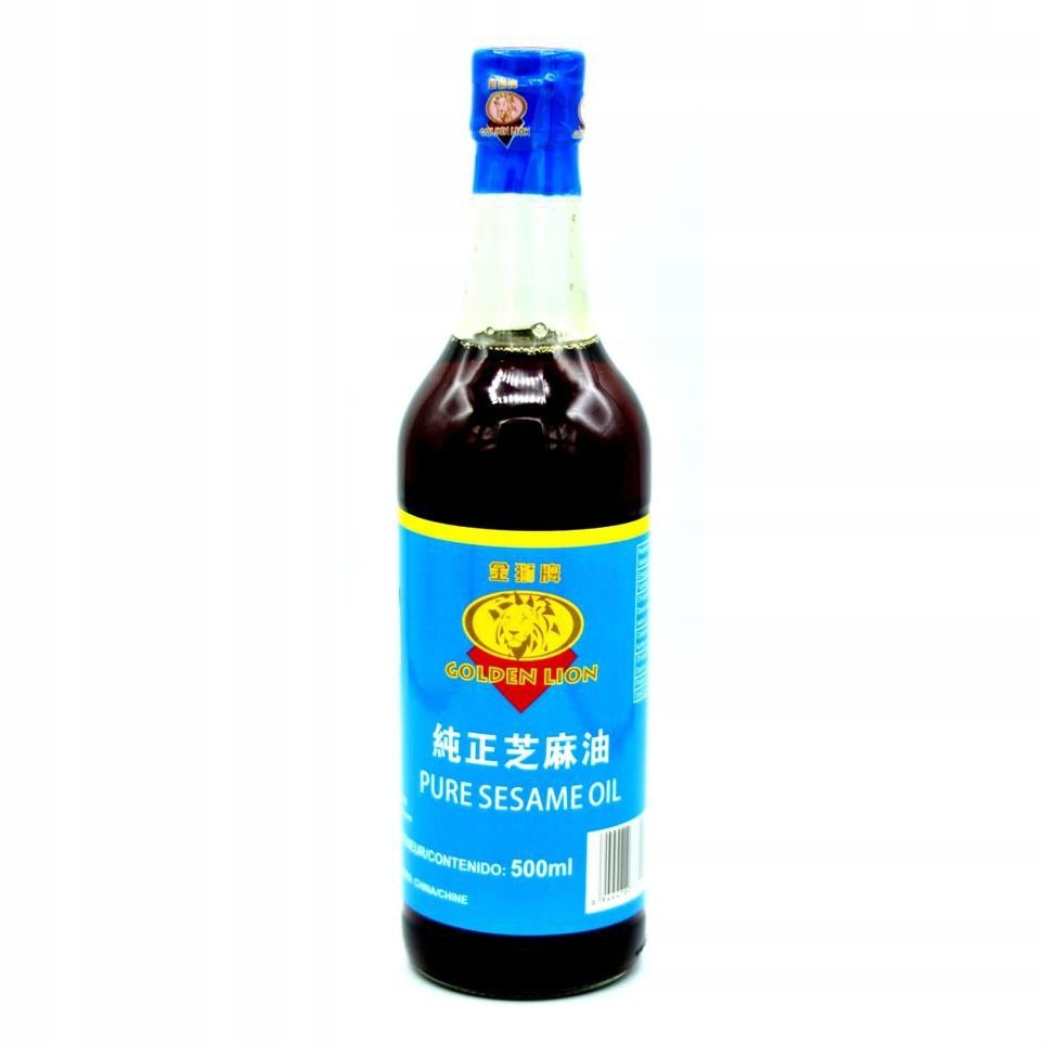 GOLDEN LION Sesame Oil OLEJ SEZAMOWY 100 500ML 14887801859 Allegro.pl