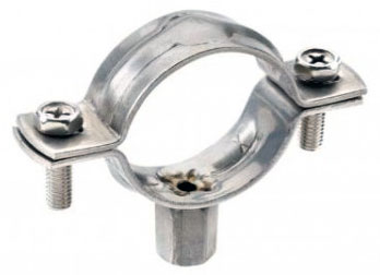 

1/2" 22 Uchwyt Do Rur Obejma Nierdzewna Inox