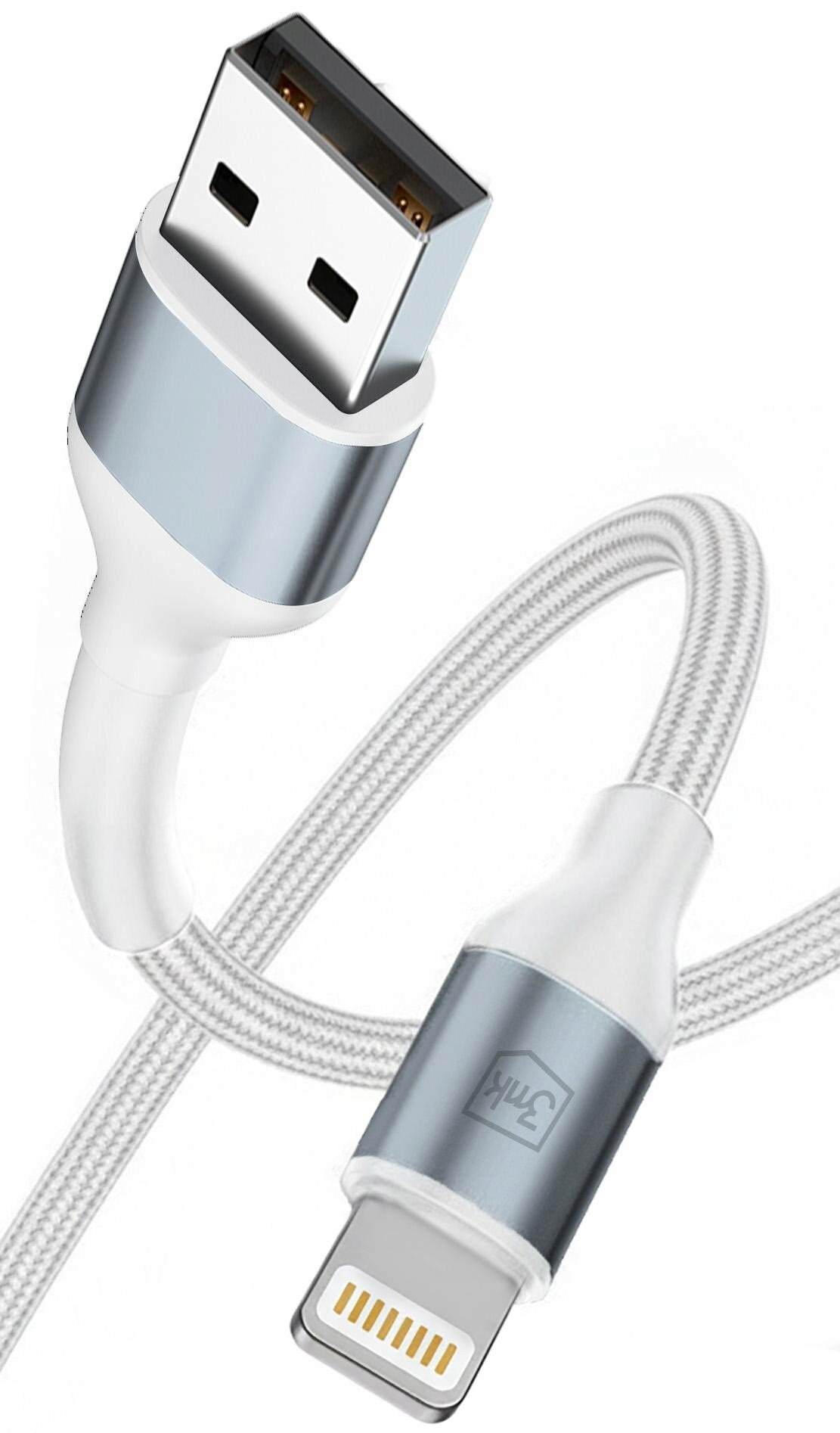 Kabel 3mk Hyper Cable N- Series Usb- A Lightning 1m Qc 3. 0 5V/ 2. 4A 12W