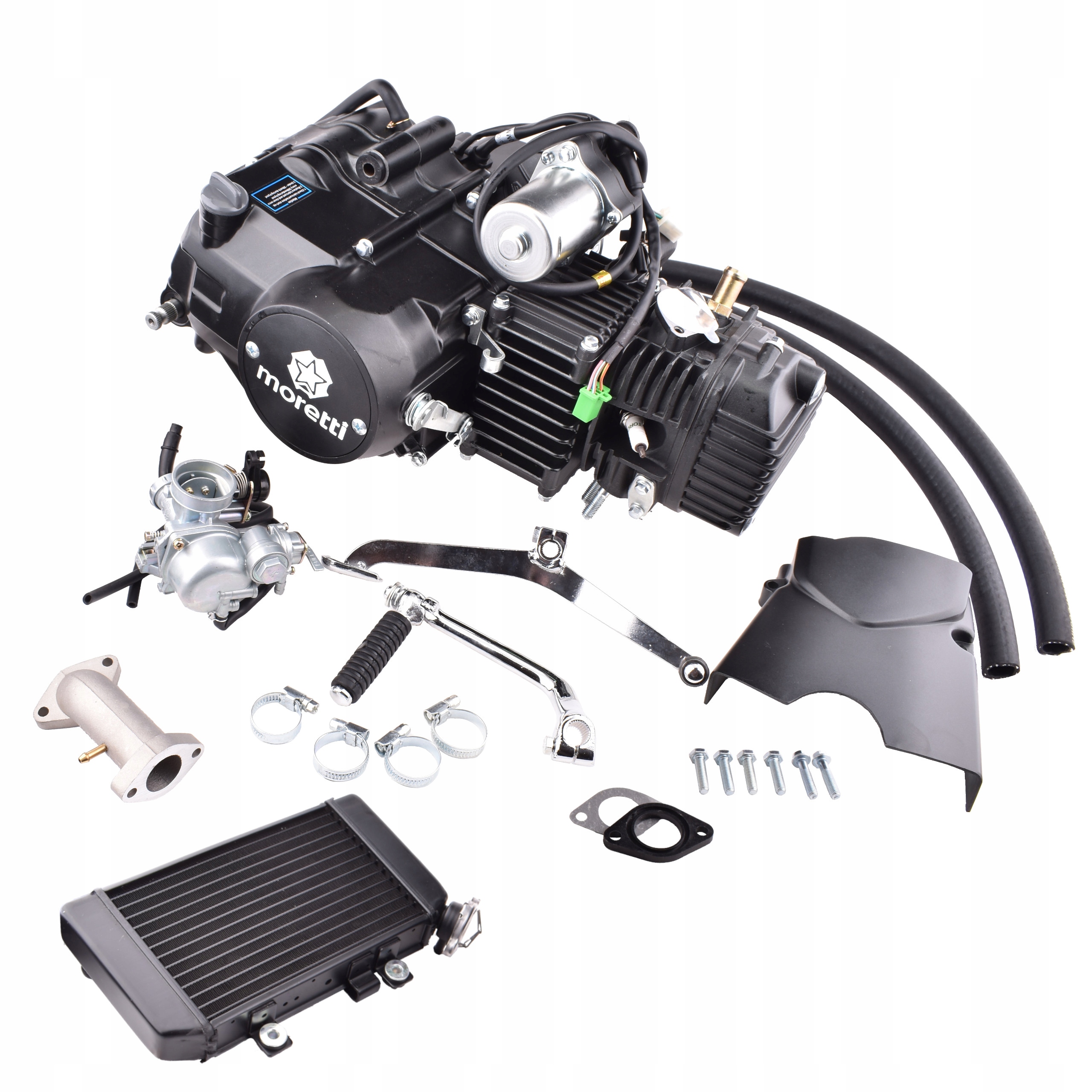 +SILNIK 4T 130 CC 154FMI MORETTI WS50 PRO Z50 J901