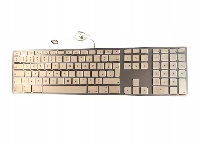 Apple Klawiatura A1243 oryginalna QWERTZ DE biała