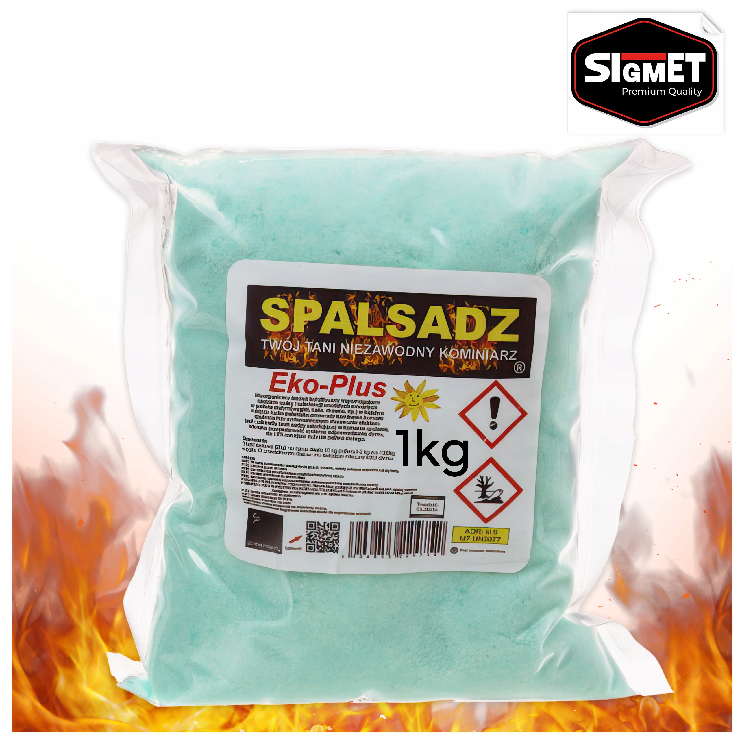 SPALSADZ KATALIZATOR WYPALACZ SADZY DO PIECA 1KG