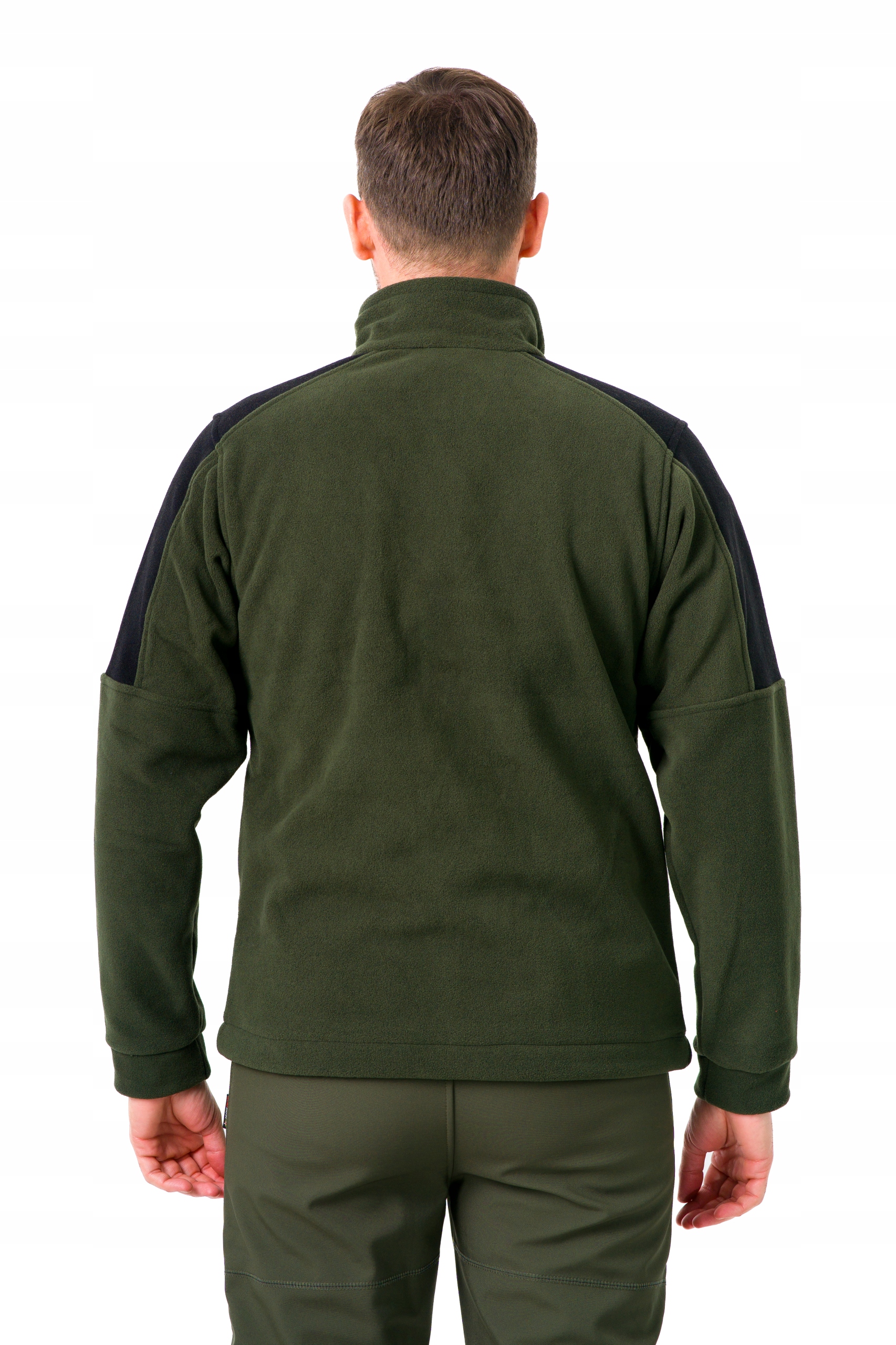 ZESTAW ! POLAR MYŚLIWSKI + KAMIZELKA HUNTER L Kolor zielony