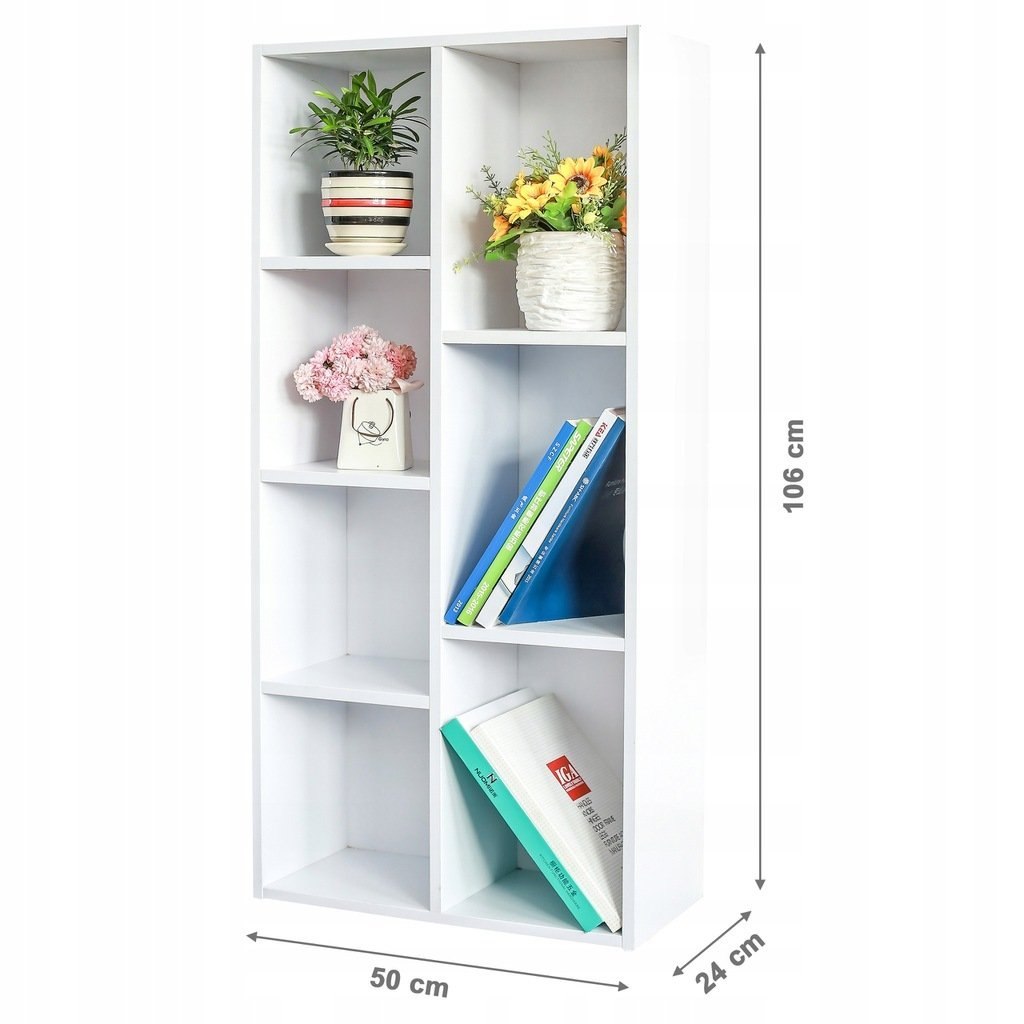 Komoda na książki ModernHome Głębokość mebla 24 cm