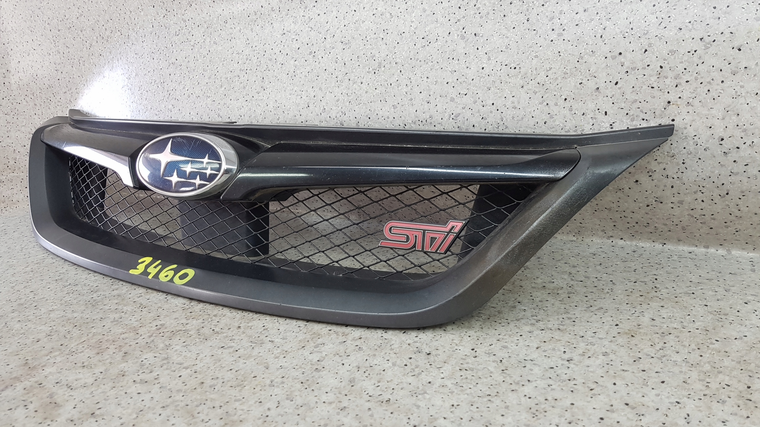 SUBARU IMPREZA WRX STI maska maska 3460